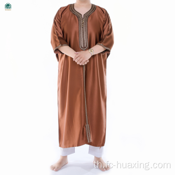 Daffah คุณภาพสูงแฟชั่น Daffah Thobe Muslim Clothing